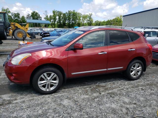Photo 1 from auction – 2012 NISSAN ROGUE with VIN JN8AS5MV6CW404993