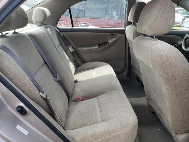 Photo 10 from auction – 2003 TOYOTA COROLLA CE with VIN 1NXBR32E13Z054005