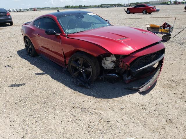 Photo 4 from auction – 2021 FORD MUSTANG with VIN 1FA6P8TH8M5133710