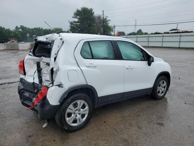 Photo 3 from auction – 2016 CHEVROLET TRAX LS with VIN 3GNCJKSB1GL257953