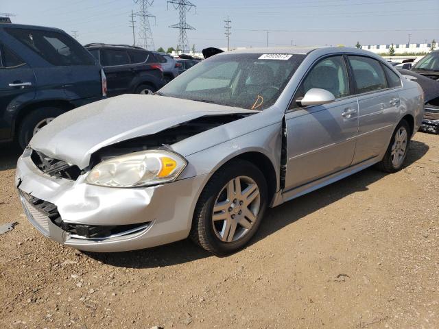 CHEVROLET IMPALA LT 2012 with VIN 2G1WG5E33C1115280 - Photo from auction