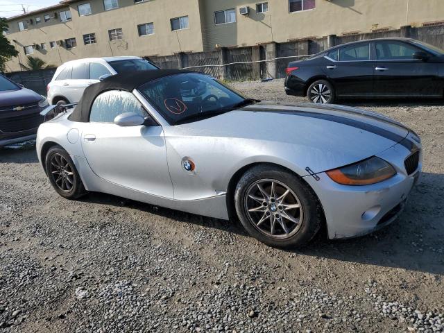 Фото 4 с аукциона – 2003 BMW Z4 2.5 с VIN 4USBT33413LS42597