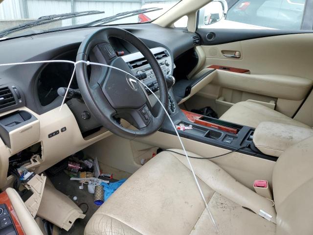 Photo 7 from auction – 2010 LEXUS RX 350 with VIN JTJZK1BAXA2403144