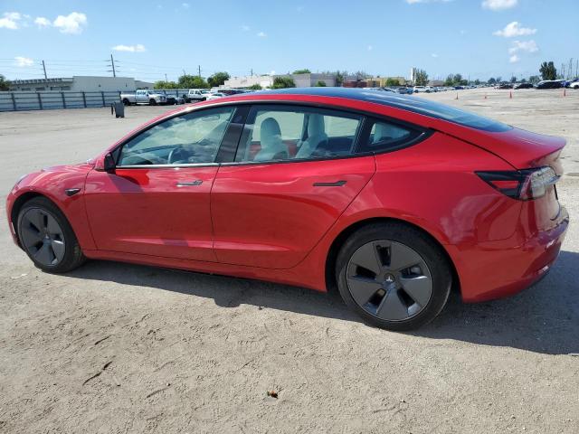 Photo 2 from auction – 2021 TESLA MODEL 3 with VIN 5YJ3E1EAXMF871209