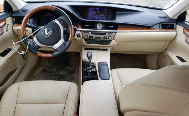 Photo 8 from auction – 2013 LEXUS ES 300H with VIN JTHBW1GG8D2023163