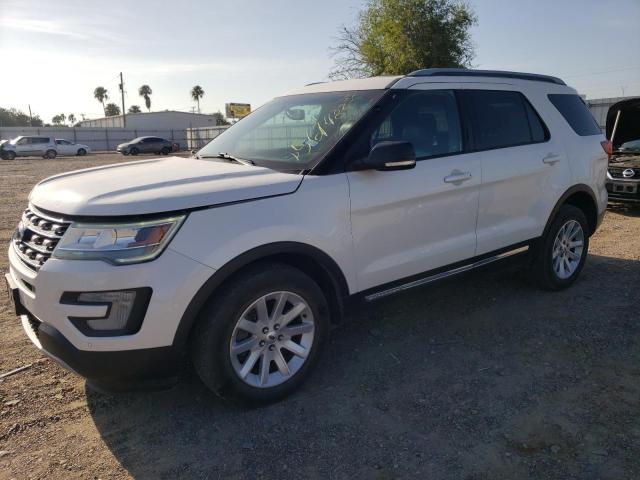 FORD EXPLORER X 2016 with VIN 1FM5K8D87GGB62395 - Photo from auction