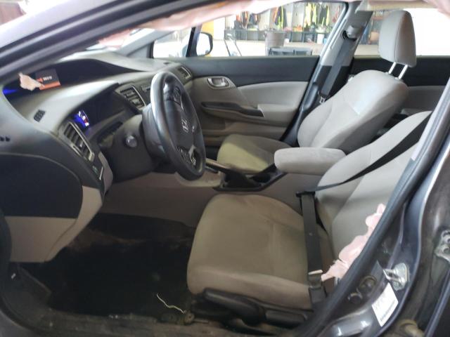 Photo 7 from auction – 2013 HONDA CIVIC LX with VIN 2HGFB2F55DH595725
