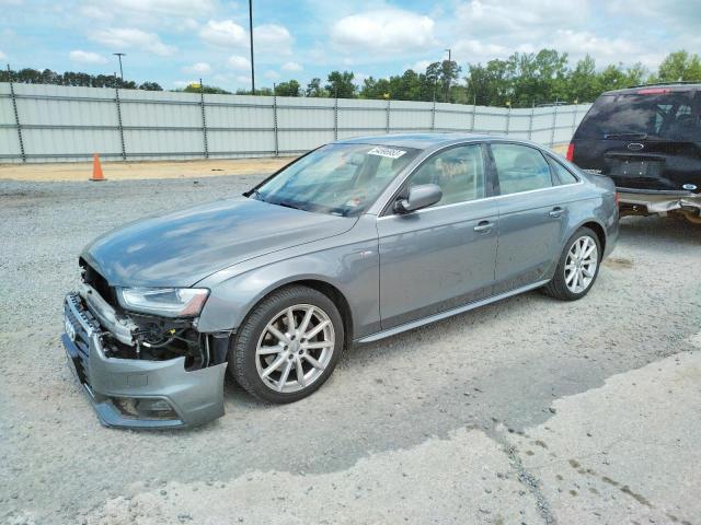 AUDI A4 PREMIUM 2015 with VIN WAUFFAFL3FN040775 - Photo from auction