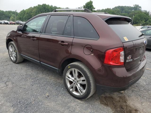 Photo 2 from auction – 2012 FORD EDGE SEL with VIN 2FMDK4JC8CBA75832