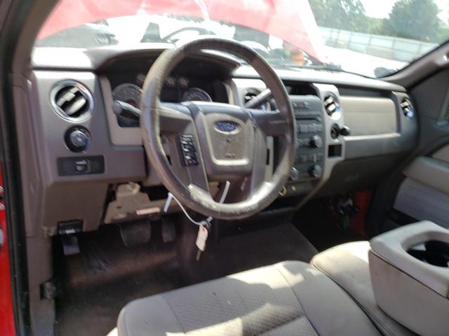 Photo 8 from auction – 2010 FORD F150 SUPER with VIN 1FTEW1C82AFB98641
