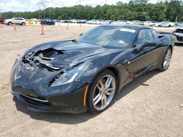 Photo 1 from auction – 2018 CHEVROLET CORVETTE S with VIN 1G1YJ2D74J5103678