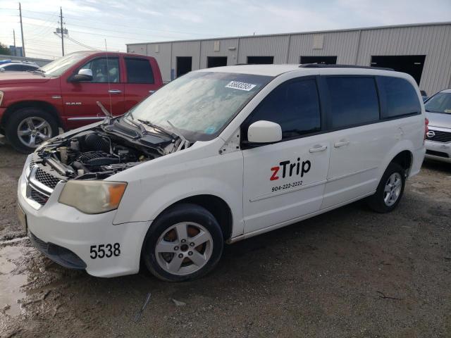 DODGE GRAND CARA 2013 with VIN 2C4RDGCG4DR553680 - Photo from auction