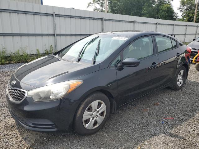 KIA FORTE LX 2016 with VIN KNAFK4A66G5539909 - Photo from auction