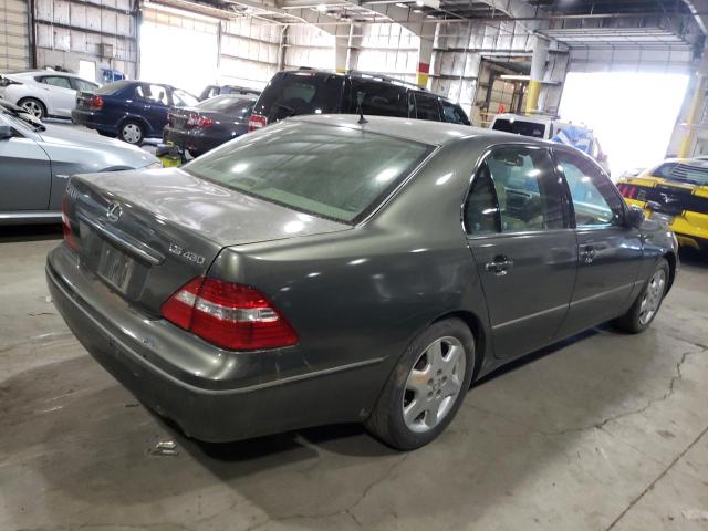 Photo 3 from auction – 2004 LEXUS LS 430 with VIN JTHBN36F740172537