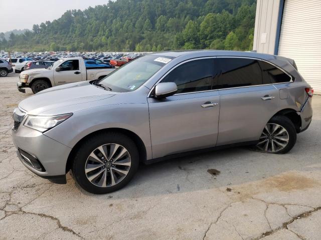 ACURA MDX TECHNO 2016 con VIN 5FRYD4H40GB032849 - Foto de la subasta