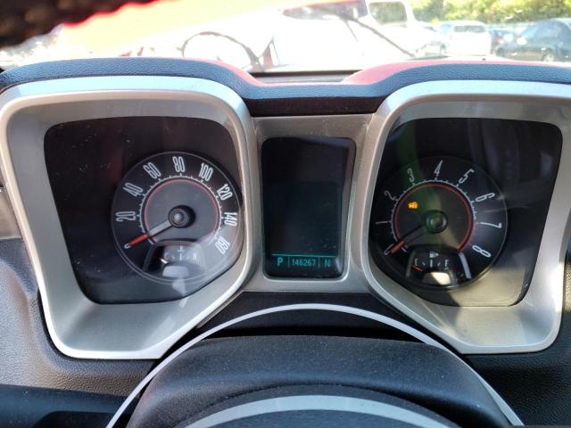 Photo 9 from auction – 2011 CHEVROLET CAMARO LT with VIN 2G1FC1ED8B9163452