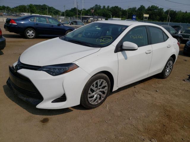 TOYOTA COROLLA L 2019 with VIN 2T1BURHE1KC139452 - Photo from auction