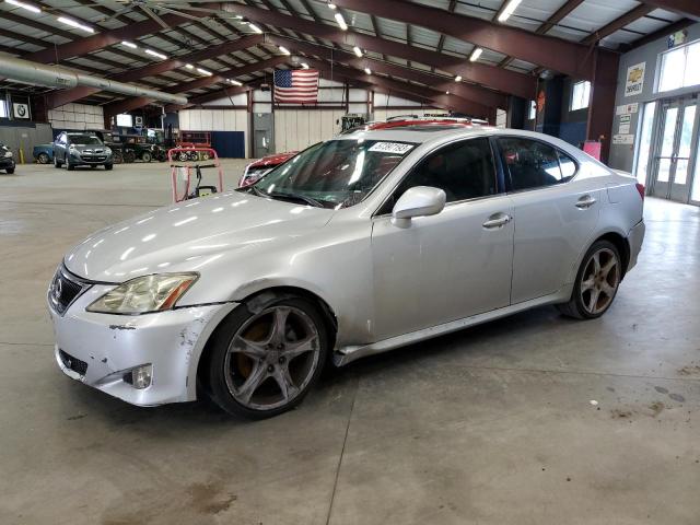 LEXUS IS 250 2007 with VIN JTHBK262X72022835 - Photo from auction