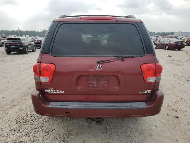 Photo 6 from auction – 2007 TOYOTA SEQUOIA SR with VIN 5TDZT34A77S290845