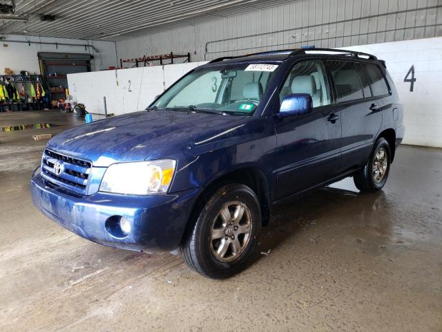 TOYOTA HIGHLANDER 2004 with VIN JTEEP21AX40062575 - Photo from auction