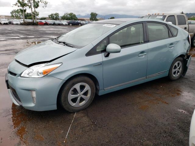 TOYOTA PRIUS 2012 with VIN JTDKN3DU1C5422407 - Photo from auction