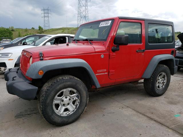 JEEP WRANGLER S 2011 مع رقم تعريف المركبة 1J4AA2D17BL547245 - صورة من المزاد