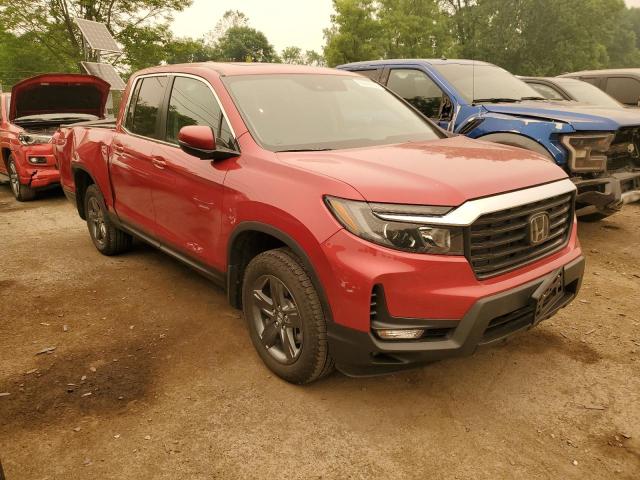Photo 4 from auction – 2022 HONDA RIDGELINE with VIN 5FPYK3F57NB004645