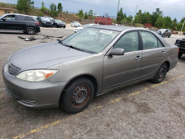 TOYOTA CAMRY LE 2002 with VIN 4T1BE32K12U548512 - Photo from auction