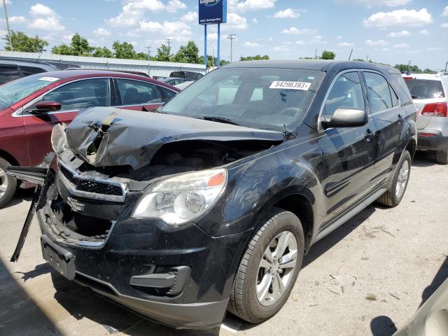 CHEVROLET EQUINOX LS 2014 with VIN 2GNALAEK8E1113337 - Photo from auction