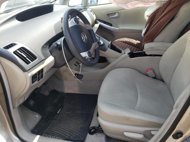 Photo 7 from auction – 2010 TOYOTA PRIUS with VIN JTDKN3DU4A0055870