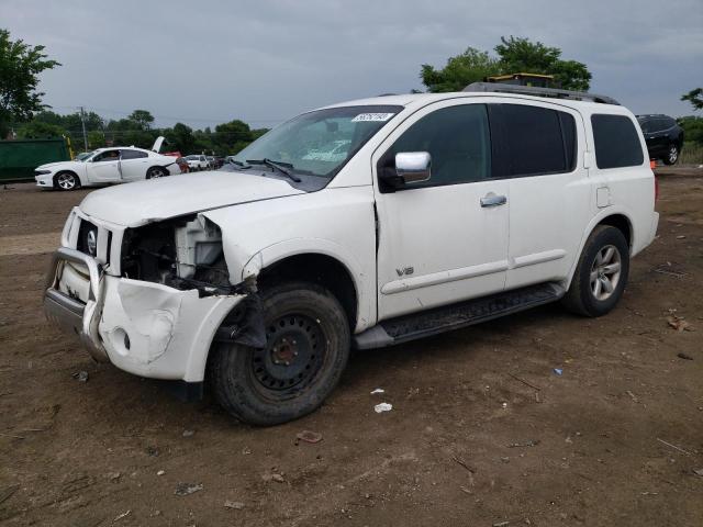 NISSAN ARMADA SE 2008 with VIN 5N1AA08D08N629695 - Photo from auction