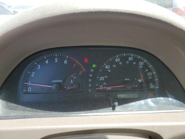Photo 9 from auction – 2003 TOYOTA CAMRY LE with VIN JTDBE30K230148166