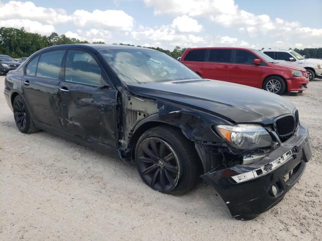 Photo 4 from auction – 2008 BMW 750 LI with VIN WBAHN83598DT82959