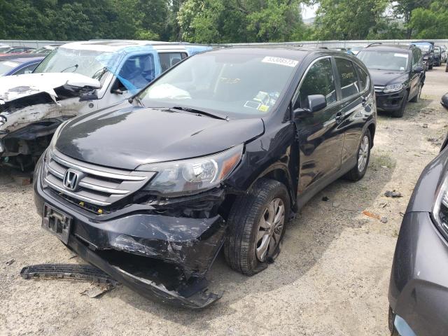 HONDA CR-V EX 2012 with VIN 5J6RM4H54CL034894 - Photo from auction