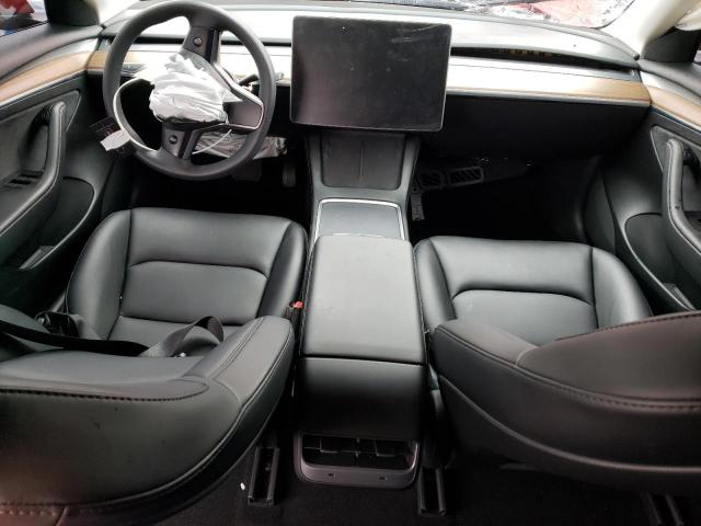Photo 8 from auction – 2022 TESLA MODEL 3 with VIN 5YJ3E1EB0NF299836