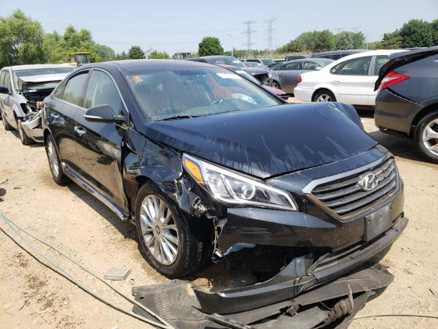 Photo 4 from auction – 2015 HYUNDAI SONATA SPO with VIN 5NPE34AF5FH160748