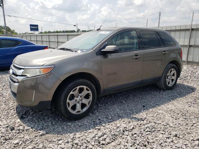 FORD EDGE SEL 2012 with VIN 2FMDK3JC7CBA86749 - Photo from auction