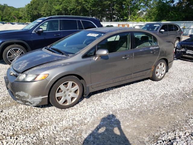 HONDA CIVIC LX 2007 with VIN 2HGFA15577H501430 - Photo from auction