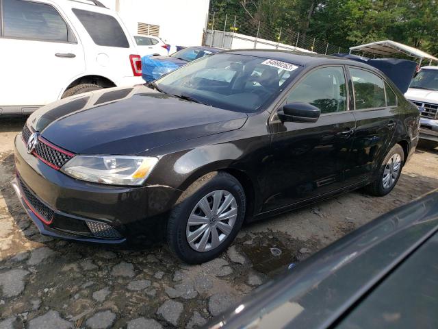 VOLKSWAGEN JETTA BASE 2014 with VIN 3VW2K7AJ5EM314831 - Photo from auction