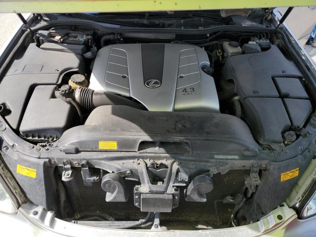 Photo 11 from auction – 2005 LEXUS LS 430 with VIN JTHBN36F155012853