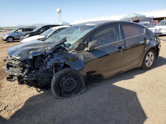 KIA FORTE LX 2015 with VIN KNAFX4A60F5409592 - Photo from auction