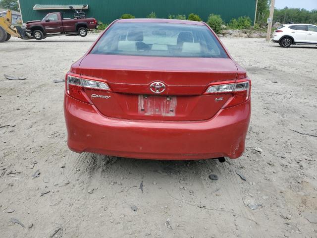 Photo 6 from auction – 2014 TOYOTA CAMRY L with VIN 4T4BF1FK4ER407682