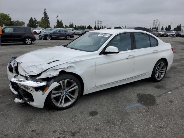Photo 1 from auction – 2017 BMW 330 I with VIN WBA8B9G50HNU50164