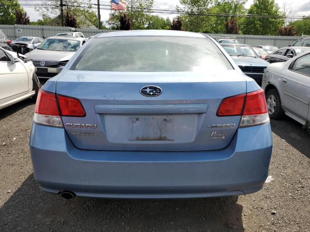 Photo 6 from auction – 2012 SUBARU LEGACY 2.5 with VIN 4S3BMCG61C3006918