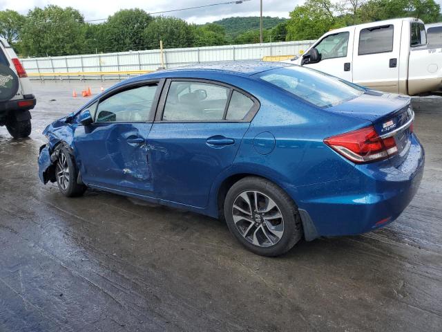 Photo 2 from auction – 2013 HONDA CIVIC EX with VIN 19XFB2F84DE019211