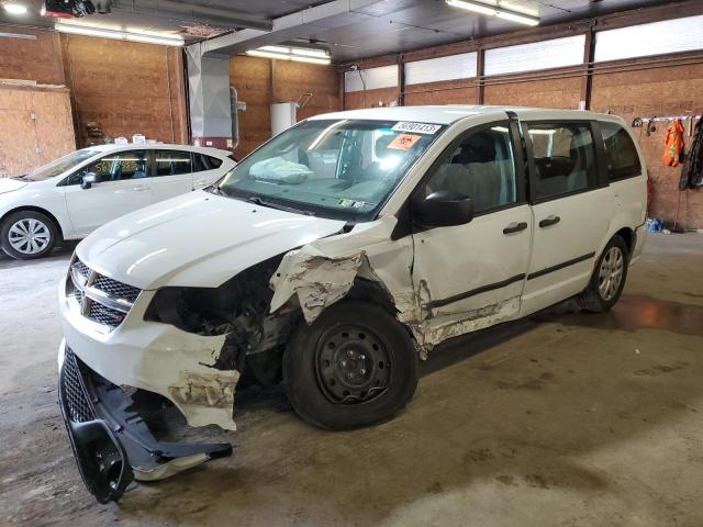 Photo 1 from auction – 2014 DODGE GRAND CARA with VIN 2C4RDGBG5ER275729
