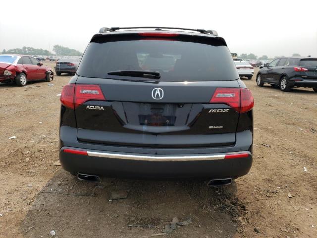 Photo 6 from auction – 2012 ACURA MDX TECHNO with VIN 2HNYD2H45CH509098