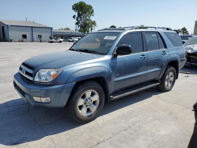 TOYOTA 4RUNNER SR 2004 with VIN JTEZU14R648014675 - Photo from auction