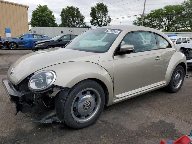 VOLKSWAGEN BEETLE 2012 with VIN 3VWJP7AT6CM632758 - Photo from auction