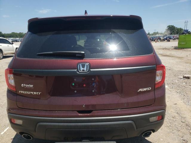 Photo 6 from auction – 2021 HONDA PASSPORT E with VIN 5FNYF8H50MB025679